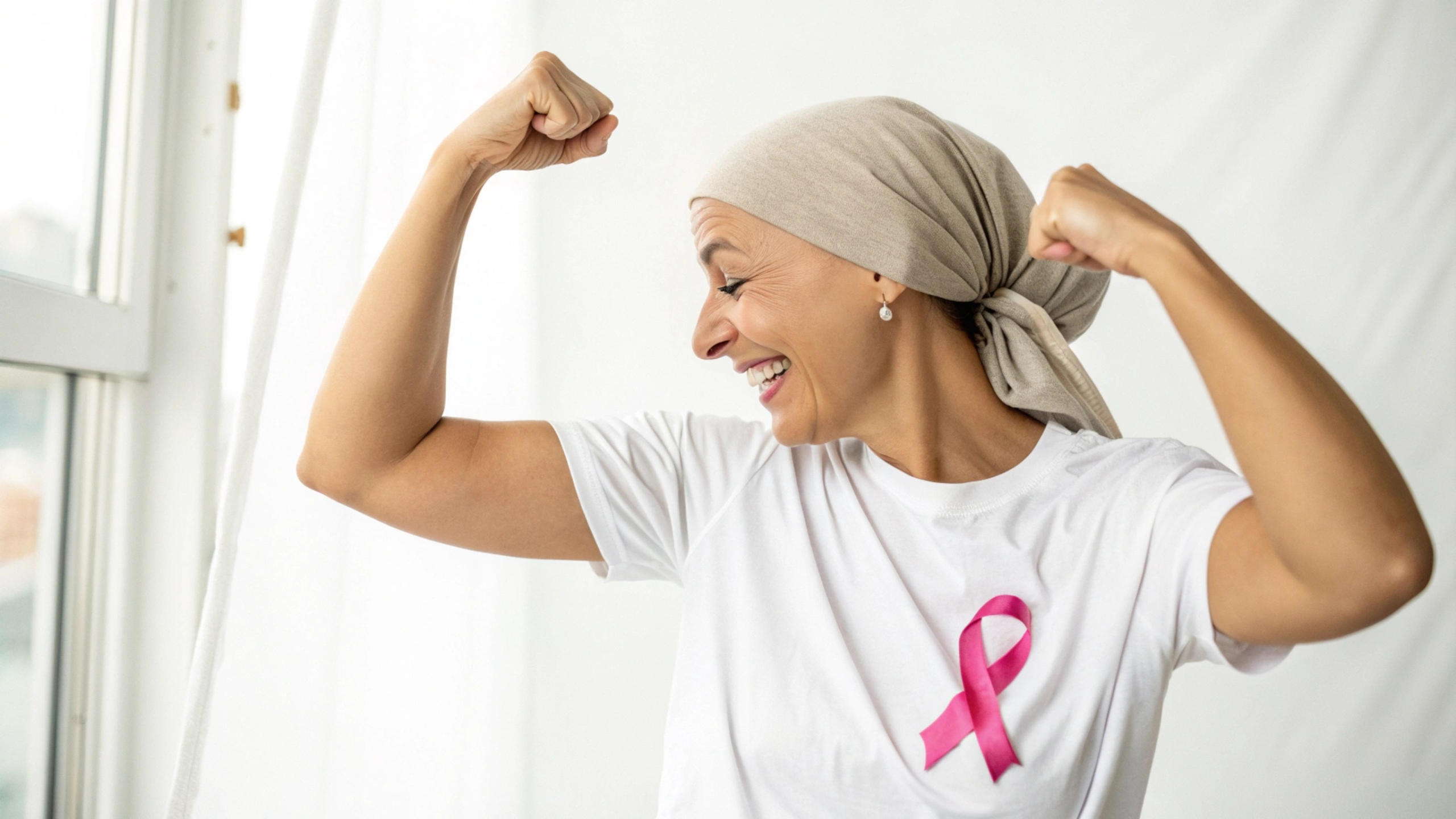 una sobreviviente del cancer celebra la fuerza y la esperanza scaled